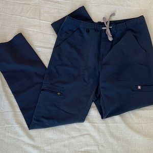 FIGS Men's Dark Harbor Cargo Pants